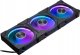 Phanteks PHANTEKS D30 PWM Reverse Airflow D-RGB fan, triple pack - 120mm, black 1
