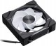 Phanteks PHANTEKS D30 PWM Reverse Airflow D-RGB fan, triple pack - 120mm, black 2