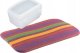 Ferplast Ferplast Atlas Deluxe 20 Open - transporter z otwieranym sufitem srebrno-czarny [73040899] 2