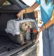 Ferplast Ferplast Atlas Deluxe 20 Open - transporter z otwieranym sufitem srebrno-czarny [73040899] 4