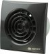 Vents Wentylator łazienkowy VENTS 100 QUIET TH BLACK 1