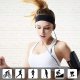 Hurtel Opaska sportowa na głowę do biegania ćwiczeń fitness szara Opaska sportowa na głowę do biegania ćwiczeń fitness szara 6