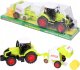 Teka Traktor z maszynami rolniczymi 2