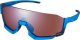 Shimano Okulary Shimano AeroLite2 niebieski metaliczny mat, soczewki Ridescape HC- Wysoki kontrast 1