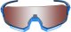 Shimano Okulary Shimano AeroLite2 niebieski metaliczny mat, soczewki Ridescape HC- Wysoki kontrast 2