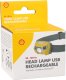 Latarka Koopman LATARKA CZOŁOWA LED SHELL USB PLUS KABEL 1