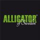 Alligator Alligator plastikowy MINI Black 16