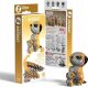 Fat Brain Toys Surykatka Eugy. Eko Układanka 3D 3
