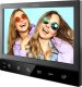 Eura Monitor EURA VDA-02C5 - czarny, LCD 7'', FHD, obsługa 2 wejść 2