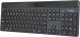 Klawiatura Targus Targus EcoSmart - Tastatur - nachhaltige Energiegewinnung - antimicrobial - hintergrundbeleuchtet - kabellos - Bluetooth 5.0 - QWERTY - GB - Tastenschalter: Scissor-Key - Schwarz - nachhaltige Verpackung 12