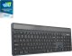 Klawiatura Targus Targus EcoSmart - Tastatur - nachhaltige Energiegewinnung - antimicrobial - hintergrundbeleuchtet - kabellos - Bluetooth 5.0 - QWERTY - GB - Tastenschalter: Scissor-Key - Schwarz - nachhaltige Verpackung 13
