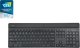 Klawiatura Targus Targus EcoSmart - Tastatur - nachhaltige Energiegewinnung - antimicrobial - hintergrundbeleuchtet - kabellos - Bluetooth 5.0 - QWERTY - GB - Tastenschalter: Scissor-Key - Schwarz - nachhaltige Verpackung 1