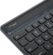 Klawiatura Targus Targus EcoSmart - Tastatur - nachhaltige Energiegewinnung - antimicrobial - hintergrundbeleuchtet - kabellos - Bluetooth 5.0 - QWERTY - GB - Tastenschalter: Scissor-Key - Schwarz - nachhaltige Verpackung 9