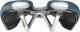 Selle Italia Siodło SELLE ITALIA SLR BOOST GRAVEL TI316, Superflow L (id match - L3), TI 316 Rail, Fibra-Tek, Light Gel, 209g, Niebieskie (NEW) 4