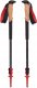 Black Diamond Black Diamond trekking poles Pursuit Shock M/L, fitness device (grey/red, 1 pair, 125-140 cm) 1