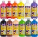 Strigo Farba plakatowa w butelce, 500 ml biała 2