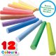 SES SES Kolorowa kreda w gąbką 12 kol. 00208 02084 12