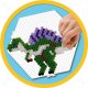 SES SES Koraliki prasowanka dino 2100szt 06202 62026 2