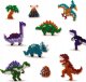 SES SES Koraliki prasowanka dino 2100szt 06202 62026 3