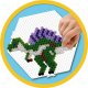 SES SES Koraliki prasowanka dino 2100szt 06202 62026 9