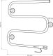 Sourcing ELECTRIC TOWEL DRYER BK-107-50C STEEL 2
