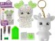 LeanToys Zestaw DIY Diamentowy Renifer DIY Kryształki Brelok 3D Biały 1