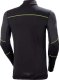 Helly Hansen Koszulka termo Helly Hansen Lifa Merino Zip Black 5