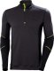Helly Hansen Koszulka termo Helly Hansen Lifa Merino Zip Black 4