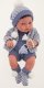 Antonio Juan Lalka hiszpańska Recien Nacido Pipo 42cm 11