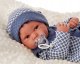 Antonio Juan Lalka hiszpańska Recien Nacido Pipo 42cm 8