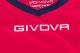 Givova Koszulka Givova Revolution Interlock czerwono-granatowa MAC04 1204 M 1