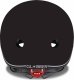 Globber Kask na rower rolki hulajnogę deskorolkę dziecięcy Globber Kids z tylną lampką LED rozmiar XXS / kolor czarny 506-120 2
