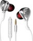 Słuchawki Wekome WEKOME YC06 Blackin Series - Słuchawki przewodowe HiFi jack 3,5 mm (Biały) 1