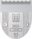 Moser MOSER 1584-7280 U-Blade Kerpamoji galvutė 1
