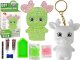 LeanToys Zestaw DIY Diamentowy Renifer DIY Kryształki Brelok 3D Zielony 2