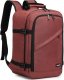 Plecak turystyczny Kono Mały Plecak Ryanair WizzAir 40x20x25 Czerwony 20L Expander 4