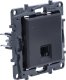 Legrand Gniazdo RJ45 kat. 5e UTP- kolor czarny, NILOE STEP 2