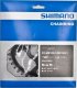 Shimano Tarcza mechanizmu korbowego Shimano SM-CRM85 Deore XT, 12 rzędów, 36 zębów 2