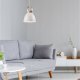 Lampa wisząca Lamkur Lamkur Danielle 31798 lampa wisząca zwis loft metalowy klosz miska 1x60W E27 beżowa/drewno 5