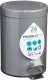Kosz na śmieci 5five Kosz łazienkowy, pojemnik na śmieci, pojemność 3 l, otwierana pokrywa, szary 4