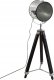 Atmosphera Lampa podłogowa na 3 nogach, wys. 152 cm, czarna 5