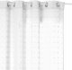 Atmosphera Firana gotowa na przelotkach, 140 x 240 cm, biała z kropeczkami 5