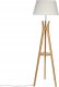 Atmosphera Lampa podłogowa biała KALO, 156 cm 1