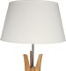 Atmosphera Lampa podłogowa biała KALO, 156 cm 4