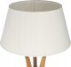 Atmosphera Lampa podłogowa biała KALO, 156 cm 5