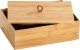 Wenko Organizer łazienkowy TERRA, bambus, 22 x 15 cm, WENKO 5