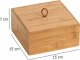 Wenko Organizer łazienkowy TERRA, bambus, 15 x 15 cm, WENKO 10