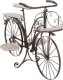 Atmosphera Metalowy kwietnik ROWER, 59 cm 4