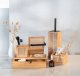 Wenko Uniwersalny pojemnik ALLEGRE BAMBOO, 3 przegrody 4