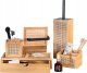 Wenko Uniwersalny pojemnik ALLEGRE BAMBOO, 3 przegrody 5